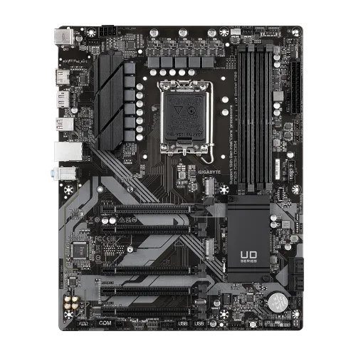 Gigabyte B760 DS3H DDR4 placa base Intel B760 Express LGA 1700 ATX