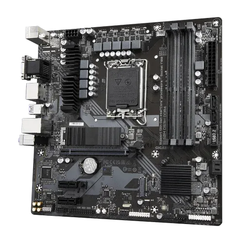 Placa Base Gigabyte B760M DS3H DDR4 Socket 1700/ DDR4/ PCIe 4.0/ Micro ATX