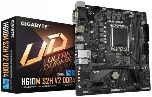 Placa Base Gigabyte B760M H DDR4 Socket 1700/ DDR4/ PCIe 4.0/ Micro ATX
