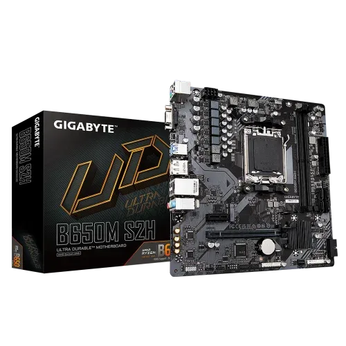Gigabyte B650M S2H placa base AMD B650 Zócalo AM5 micro ATX