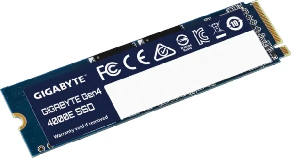 500 GB SSD M.2 2280 4000E Gen4 NVMe PCIe GIGABYTE