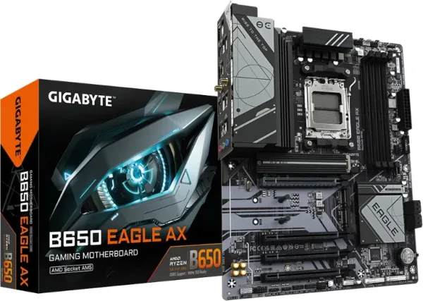 Placa Base Gigabyte B650 EAGLE AX Socket AM5/ DDR5/ PCIe 5.0