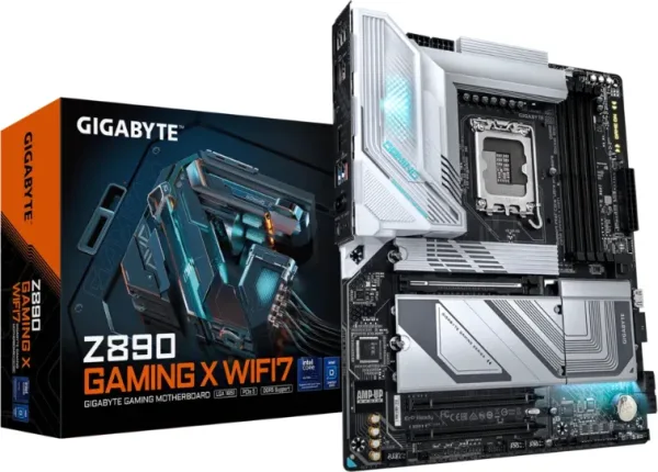 Placa Gigabyte Z890 Gaming X Wifi7,Intel,1851,Z890,4Ddr5,WiFi