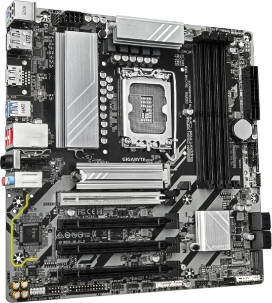 Placa Base Gigabyte B860M DS3H WIFI6E Socket 1851/ DDR5/ PCIe 5.0/ Micro ATX