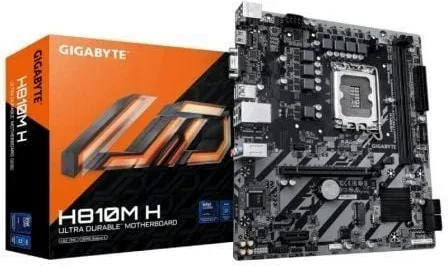 Placa Base Gigabyte H810M H Socket 1851/ DDR5/ PCIe 4.0/ Micro ATX