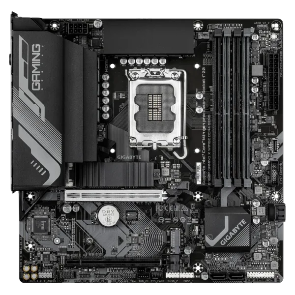 Placa Base Gigabyte B760M Gaming X DDR4 GEN5 Socket 1700/ DDR4/ PCIe 5.0/ Micro ATX
