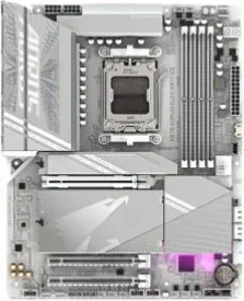 Pb Gigabyte Am5 X870 a Elite X Ice