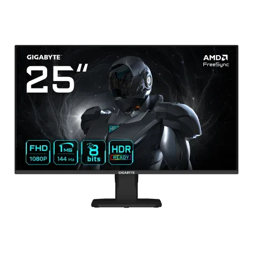 MONITOR GIGABYTE 20VM0-GS25F14BM-1EKS 24,5" IPS 144Hz