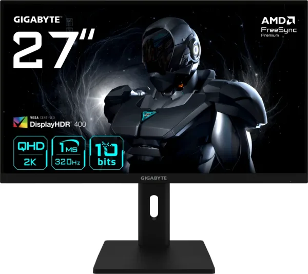 MONITOR GIGABYTE G27Q3 QHD 320hZ FREESYNC