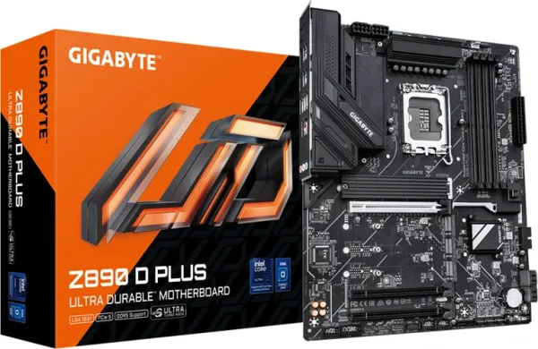 Placa Base Gigabyte Z890 D Plus DDR5 Atx