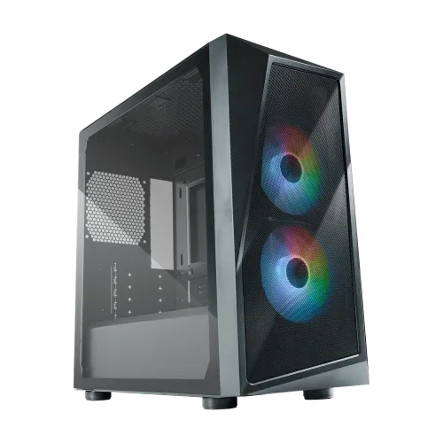 Cooler Master CMP 320 Mini Tower Negro