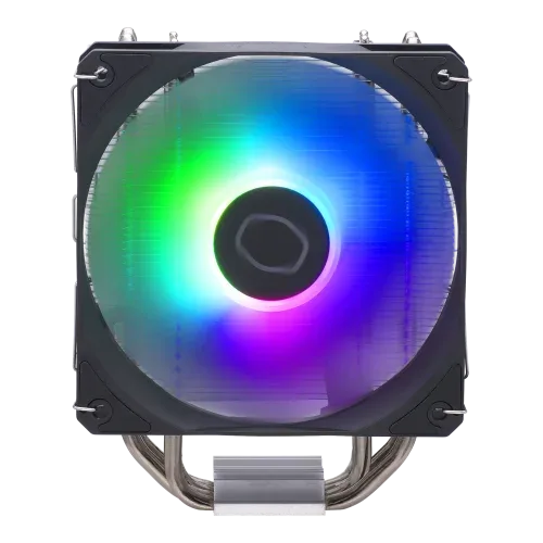 Cooler Master Hyper 212 Spectrum V3 Procesador Refrigerador de aire 12 cm Negro, Plata 1 pieza(s)