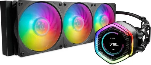 Ventilador CPU Cooler Master Refrigeracion Liquida Masterliquid 360 Ion (Mly-D36M-A24Pz-R1)
