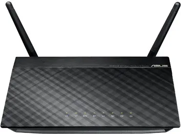 ASUS RT-N12LX router inalámbrico Ethernet rápido Negro