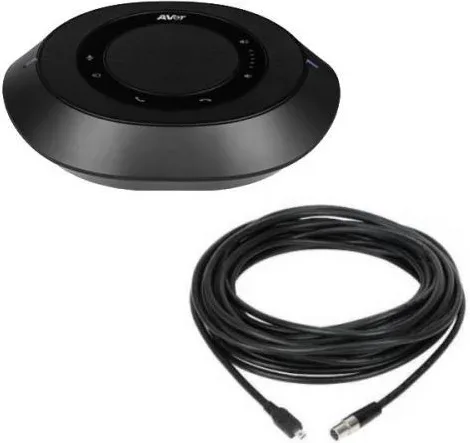 Aver Accesories Vb342Pro / Vb350 (60U3300000Ab) Expansion Speakerphone With 10M Cable For Vb342Pro And Vb350