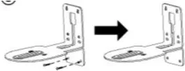 Aver Accesories Dl30 And Dl10 Wall-Mount Kit  Wall-Mount Kit Bracket For Dl30 And Dl10 (60S5000000Ac)