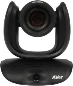Aver USB Cam Series Cam550 Ptz Dual Camera, 4K, 12X Optical, USB + HDMI + IP, Dynamic Smart Frame, Preset Framing, PoE+, Rs232 (61U3010000Ac)