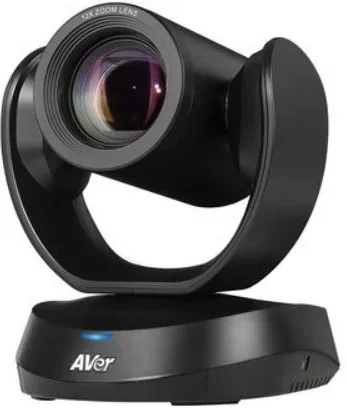 Aver USB Cam Series Cam520Pro 3 (61U3430000Ac) Ptz USB Conference Camera, 12X Optical, 24X Total, Fullhd+, USB, HDMI And IP, Smartframe, Smartcomposition,  PoE+ Rs-232