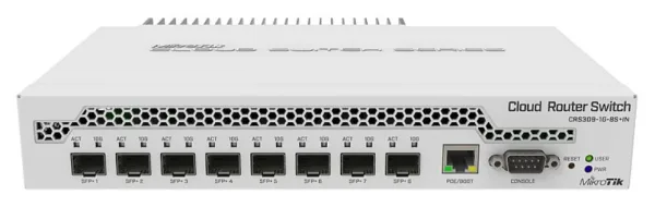 MikroTik CRS309-1G-8S+IN Switch 1xGbE 8xSFP+