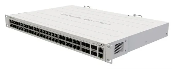 MikroTik CRS354-48G-4S+2Q+RM Switch 48xGbE 4xSFP+