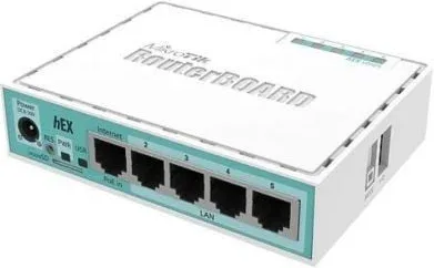 Mikrotik router board rb750gr3 880mhz 256mb 5 ptos gigabit l4