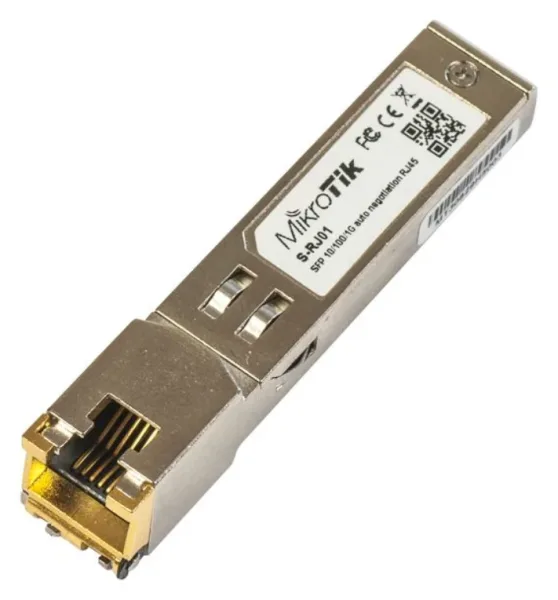 Mikrotik S-RJ01 Módulo RJ45 a SFP 100m