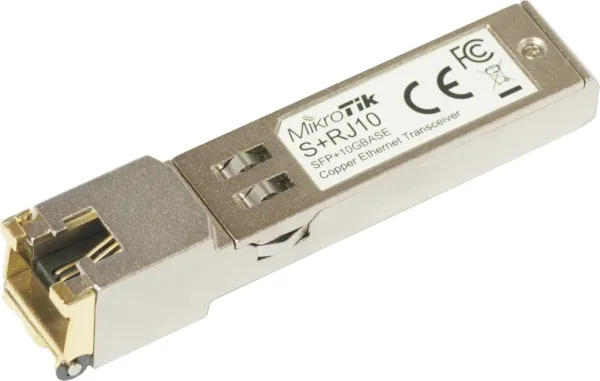 Modulo Sfp+ Conversor Mikrotik Rj45  S+Rj10