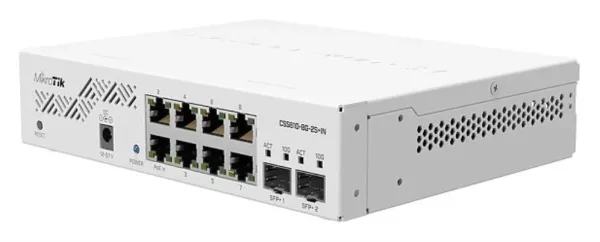 Mikrotik CSS610-8G-2S+IN 8xGbE 2x10Gb SFP+