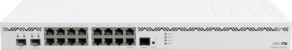MikroTik CCR2004-16G-2S+ Router 16xGbE+2x10GbSFP+