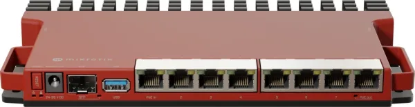 MikroTik L009UiGS-RM Router 8xGbE 1xSFP 1xUSB