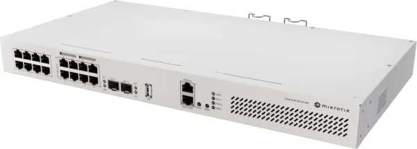 MikroTik CRS418-8P-8G-2S+RM Switch 17xGbE 2xSFP+