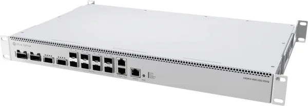 MikroTik CRS812 DDQ Switch 2x400G 2x200G 8x50G