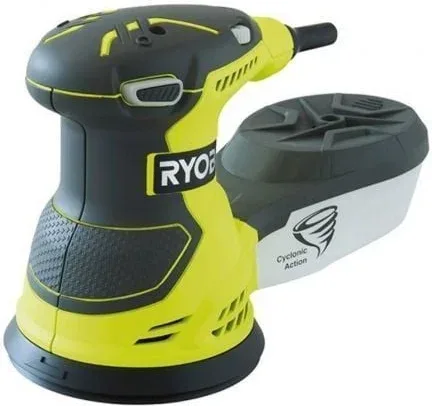 Lijadora Excéntrica Ryobi ROS300/ 300W/ Incluye 5 Lijas