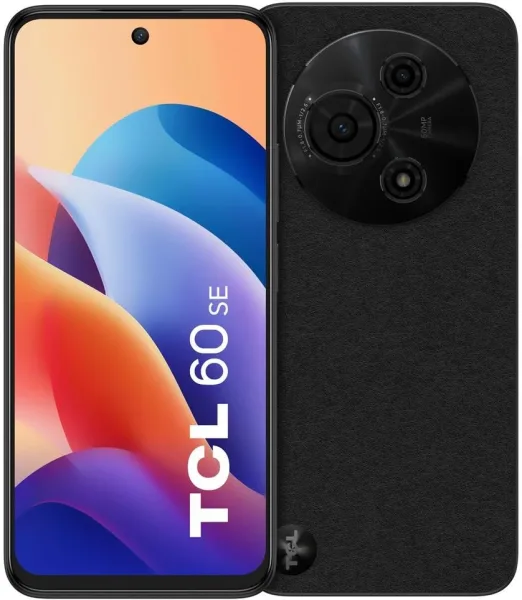 Smartphone TCL 60 SE 8GB/ 512GB/ 6.7"/ Negro