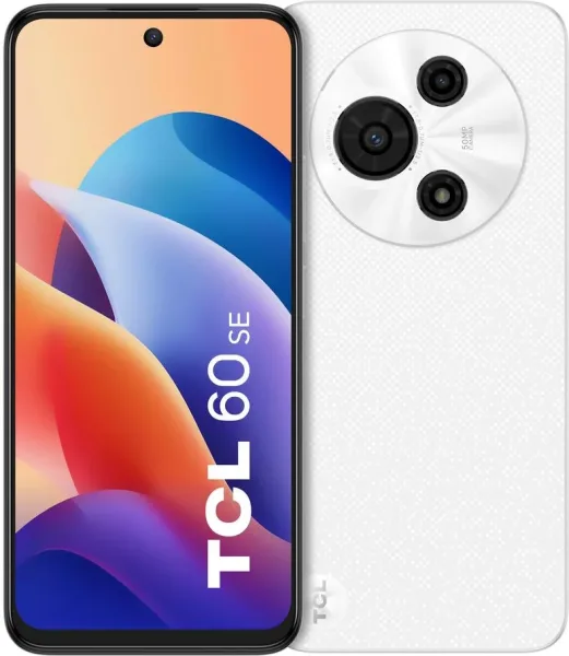 Smartphone TCL 60 SE 8GB/ 512GB/ 6.7"/ Blanco Puro