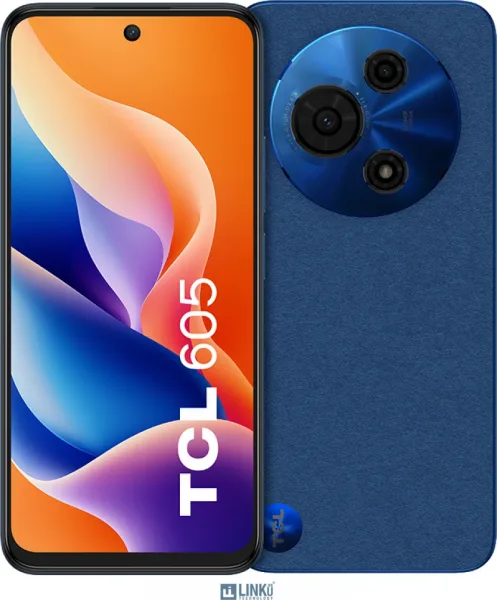 Smartphone TCL 605 4GB/ 128GB/ 6.7"/ Azul Medianoche