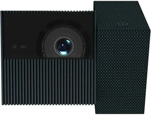 Proyector tcl playcube 150 pulgadas - FHD - 750 lumens - google tv - portatil