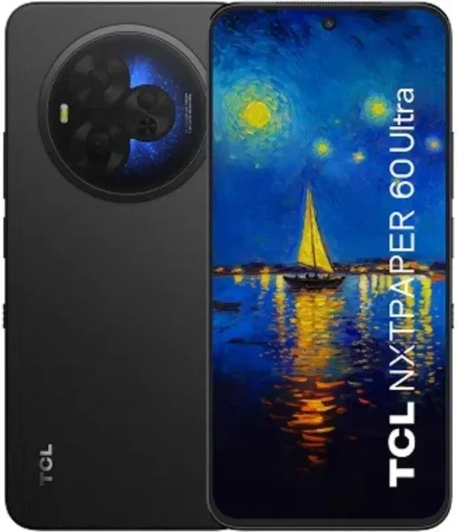 Telefono movil smartphone tcl 60 ultra nxtpaper 5g - 12gb - 512gb - 7.2 pulgadas - negro