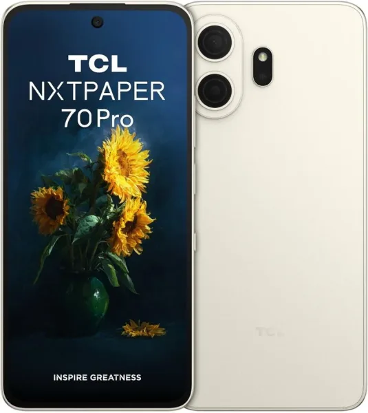 Telefono movil smartphone tcl nxtpaper 70 pro 5g - 8gb - 256gb - 6.9 pulgadas - oro