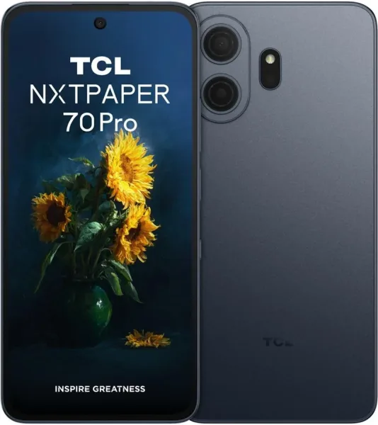 Telefono movil smartphone tcl nxtpaper 70 pro 5g - 8gb - 256gb - 6.9 pulgadas - azul