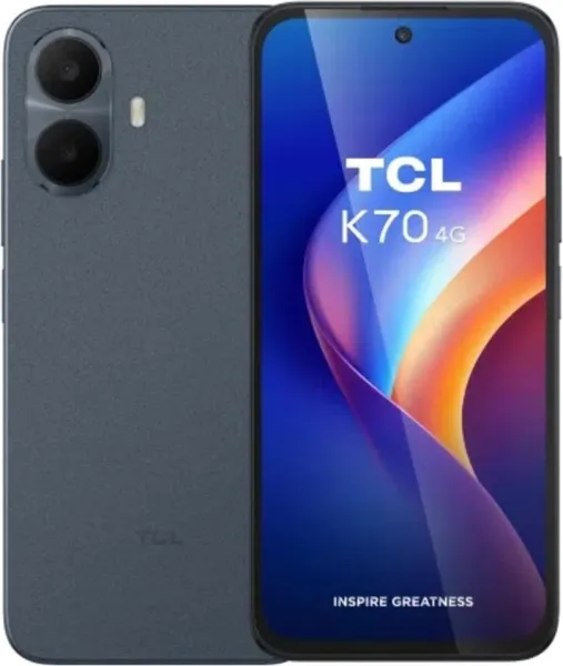 Telefono movil smartphone tcl k70 - 4gb -  128gb - 6.8 pulgadas - azul