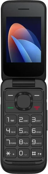 Telefono movil senior tcl onetouch 5023 2.4 pulgadas negro