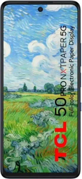 Smartphone Tcl 50 Pro Nxtpaper 5G 6.8'' (8+512GB) Azul