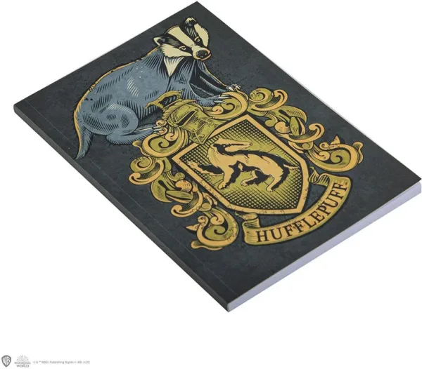 Cuaderno a5 harry potter hufflepuff