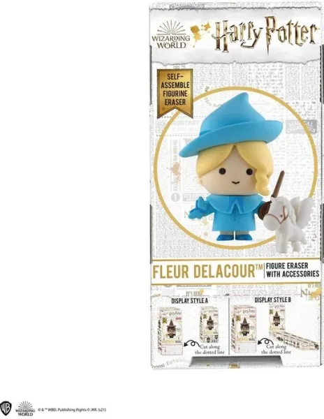 Figura gomee cinereplicas harry potter fleur 10 unidades