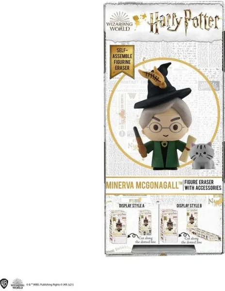 Figura gomee cinereplicas harry potter mcgonnagall 10 unidades