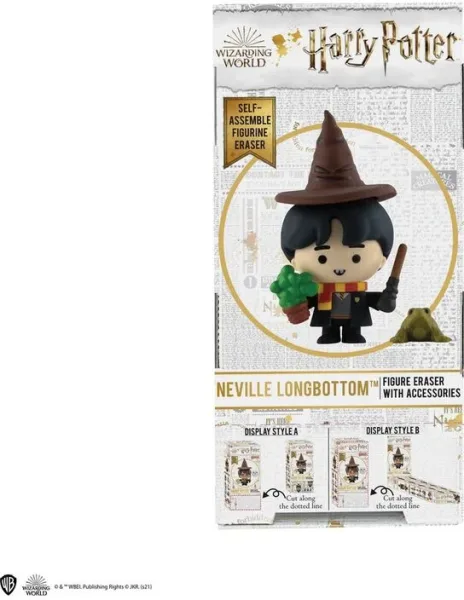 Figura gomee cinereplicas harry potter neville 10 unidades