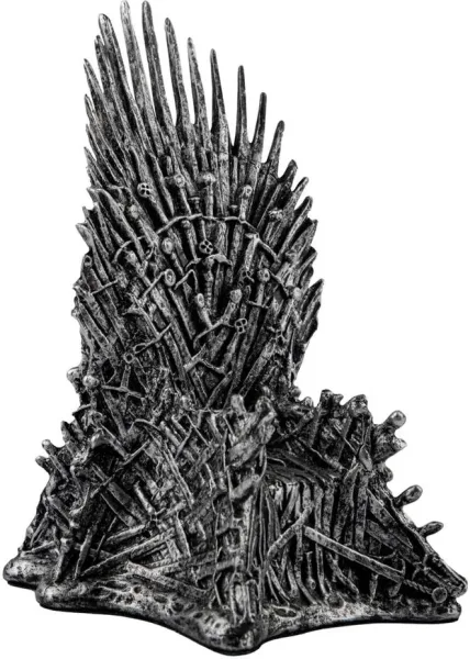 Figura juego de tronos trono de hierro magnético