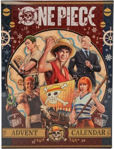 Calendario de adviento one piece