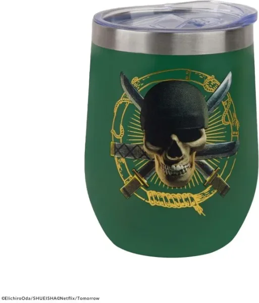 Taza termo cinereplicas one piece roronoa zoro